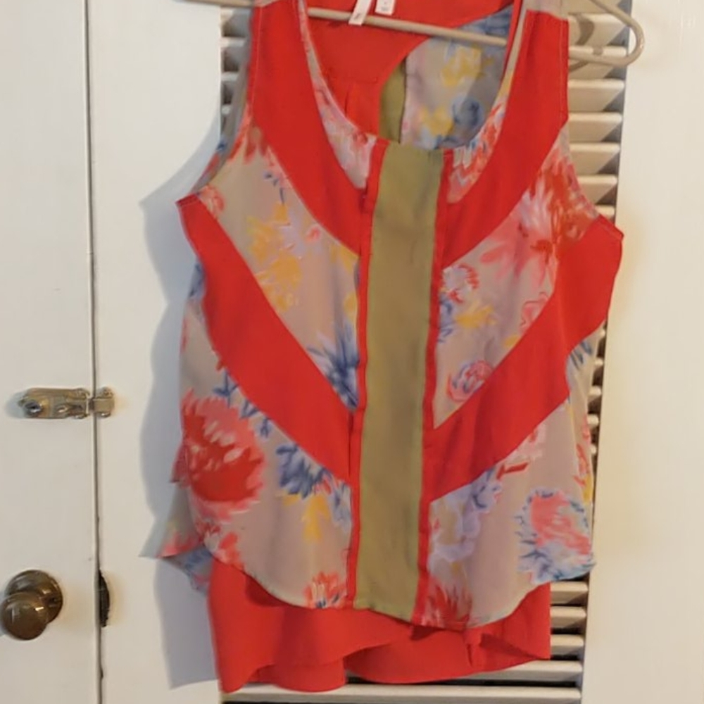 Tunic with separate under tank
